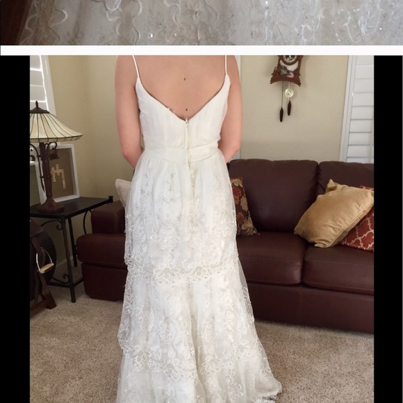 Wedding, Prom, ball gown stunning!! Size 4 NWT - Picture 4 of 5